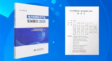 瑞霆智匯參編《電力傳感技術(shù)產(chǎn)業(yè)發(fā)展報告2020》，正式發(fā)布