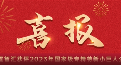 喜報！瑞霆智匯獲評2023年度專精特新小巨人企業(yè)！