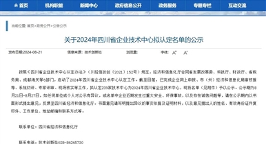 瑞霆智匯榮獲2024年四川省企業(yè)技術中心認定，引領物聯網與數字智能技術創(chuàng)新潮流